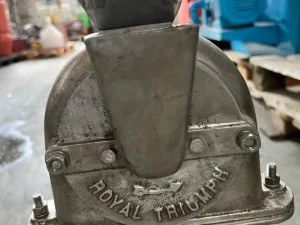 USED ROYAL TRIUMPH STAINLESS STEEL CROWN MILL