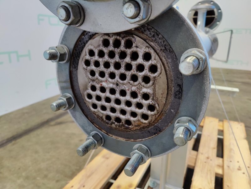 AEL Apparatebau - 2,27 m² (Ex) - Shell and tube heat exchanger