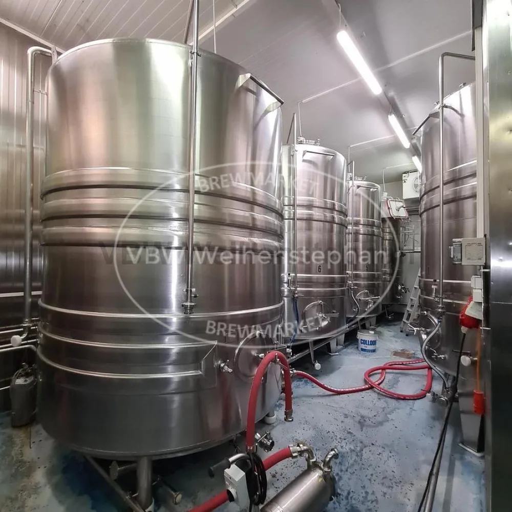 fermentation and storage cellar