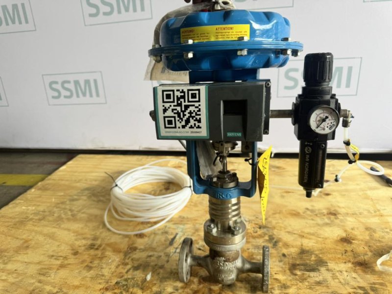 2019 ARCA Regler / Siemens Pneumatic Globe Control Valve with Smart Positioner