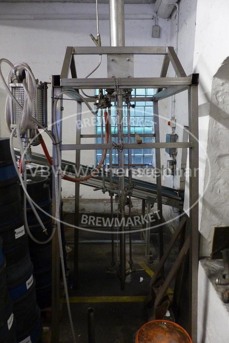 barrel filling machine