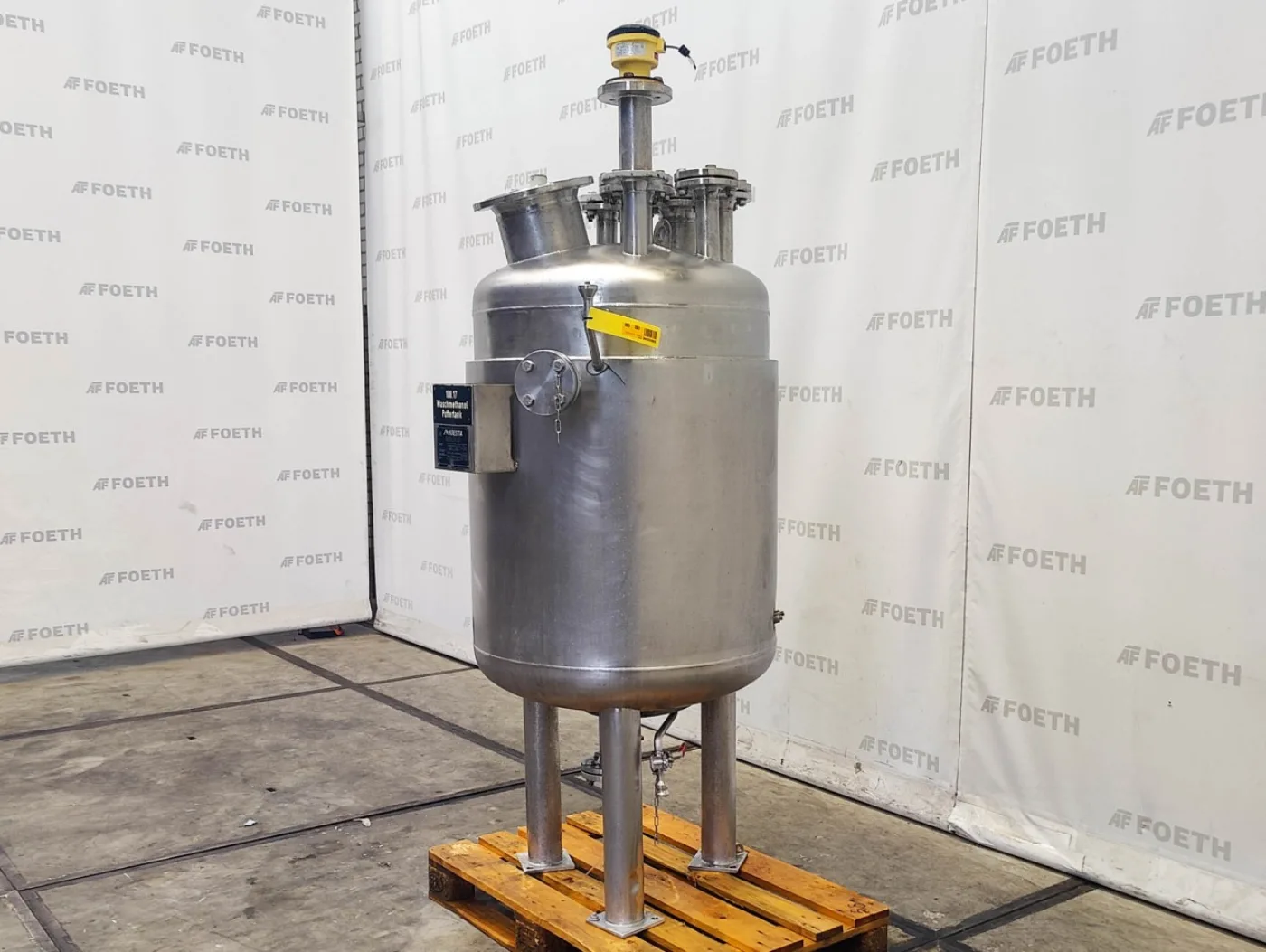 Kresta 550 Ltr. - Pressure vessel - 7