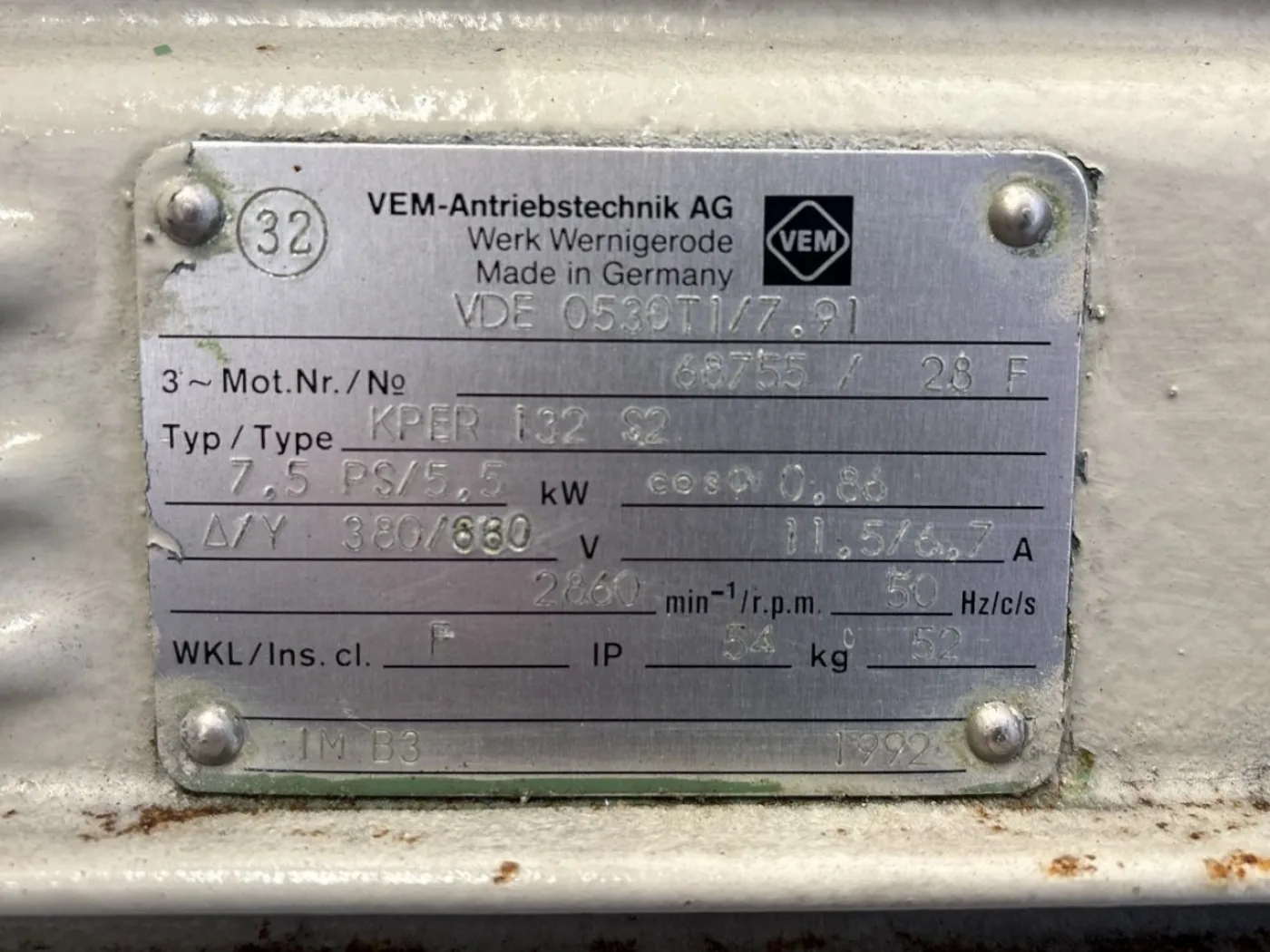 Pallmann PP 4 Contra Selector Mill - Fine Impact Mill - 5