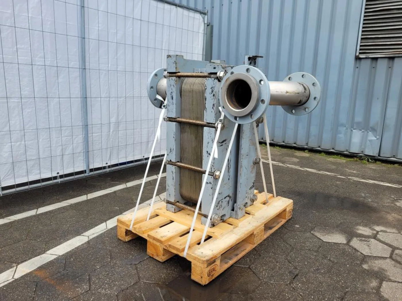 2000 API Schmidt-Bretten GmbH & Co. KG Gasketed plate heat exchanger - 1