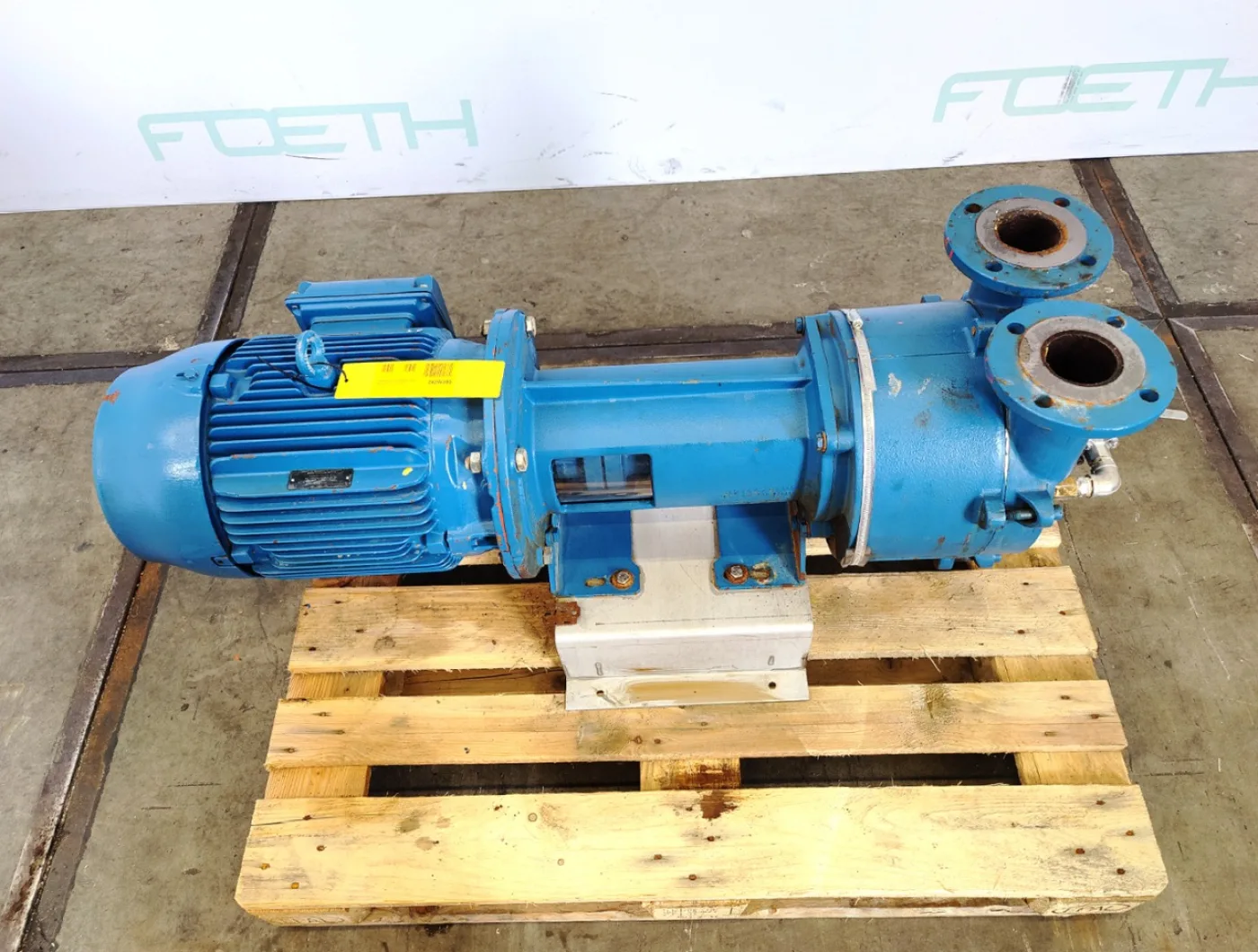 Robuschi RVS 21/80-24 - Vacuum pump - 3