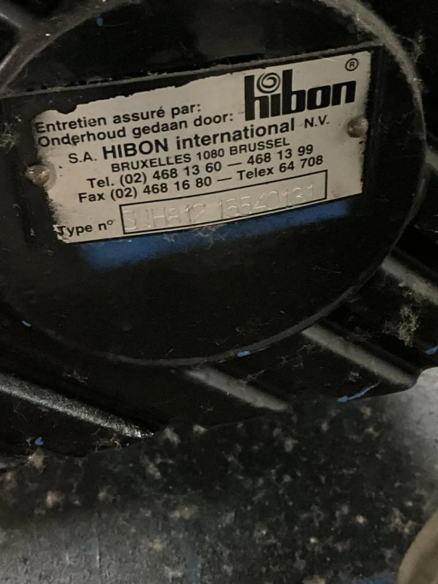 Hibon Hibon SNH812 Rotary Lobe Blower - 6