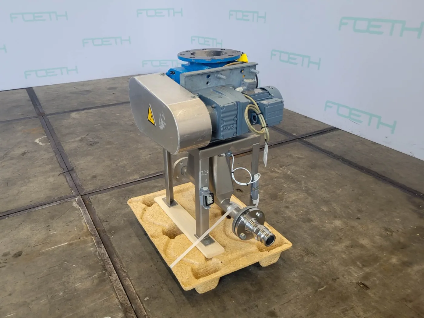 Coperion ZVH-200.2-8SC - Rotating valve - 5