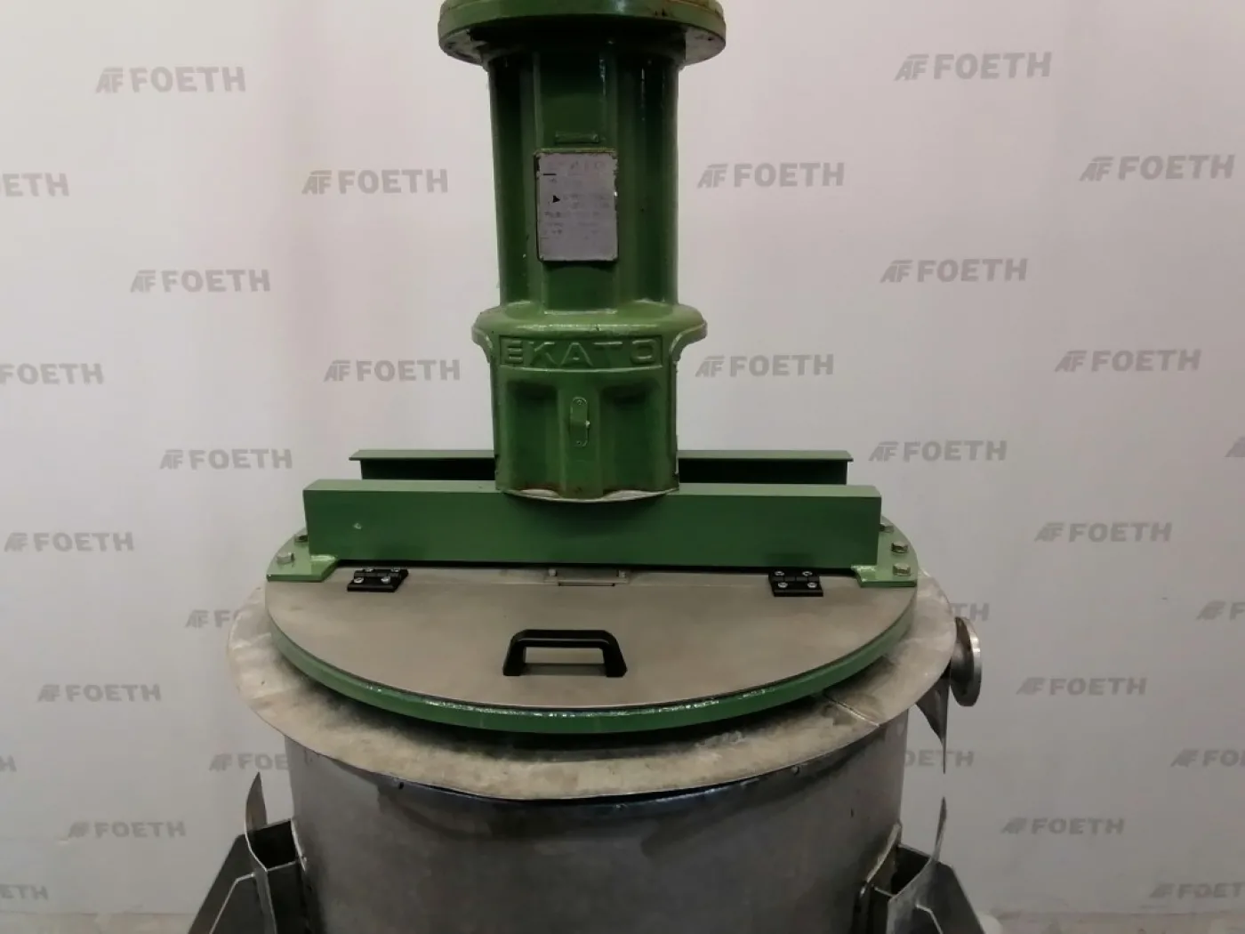 Paul Schwingel 500 ltr - Stirring vessel - 3