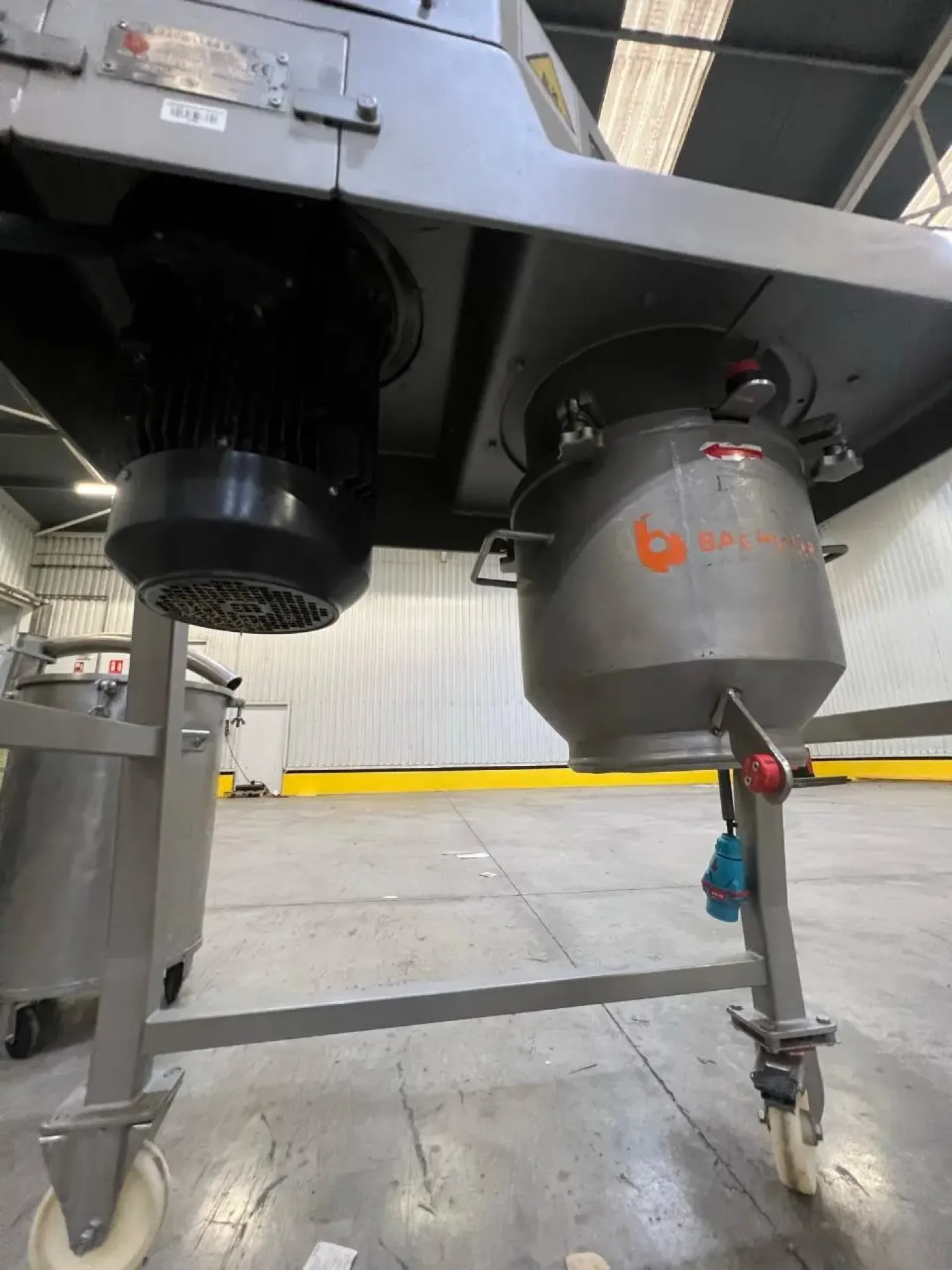 USED BACHILLER MDCB 300 ATEX STAINLESS STEEL CALIBRATOR DISGREGATION MILL - 4