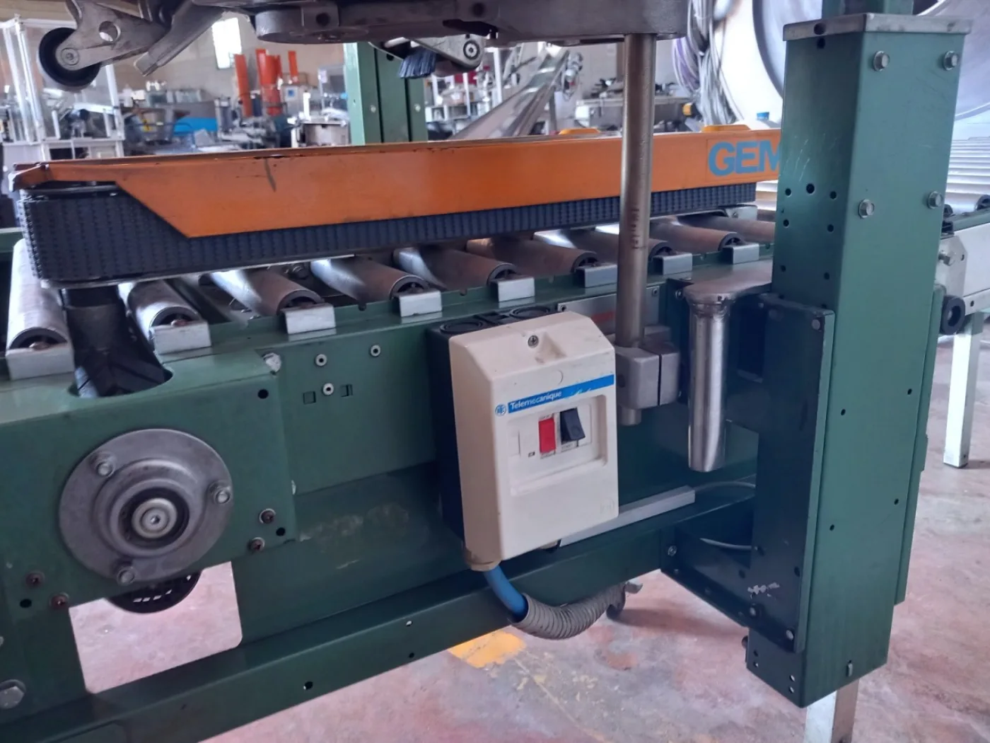 NASTRATRICE SEMIAUTOMATICA A DIMENSIONAMENTO MANUALE – COMARME – MOD.GEM-50RC - 7
