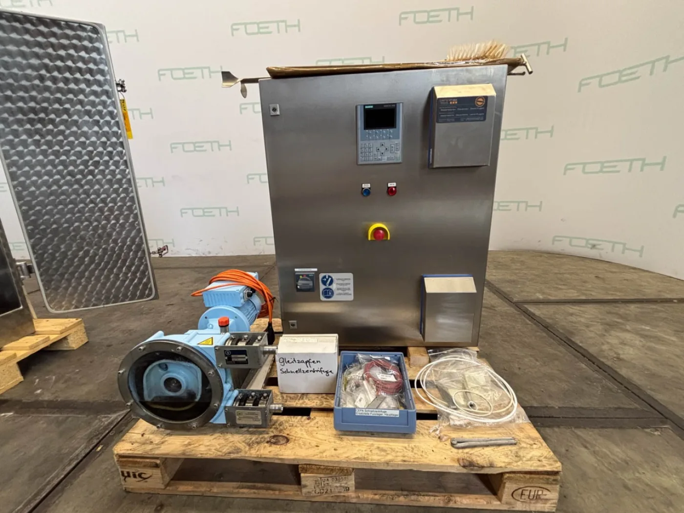 Cepa Carl Padberg Z 61 G EX - Basket centrifuge - 3