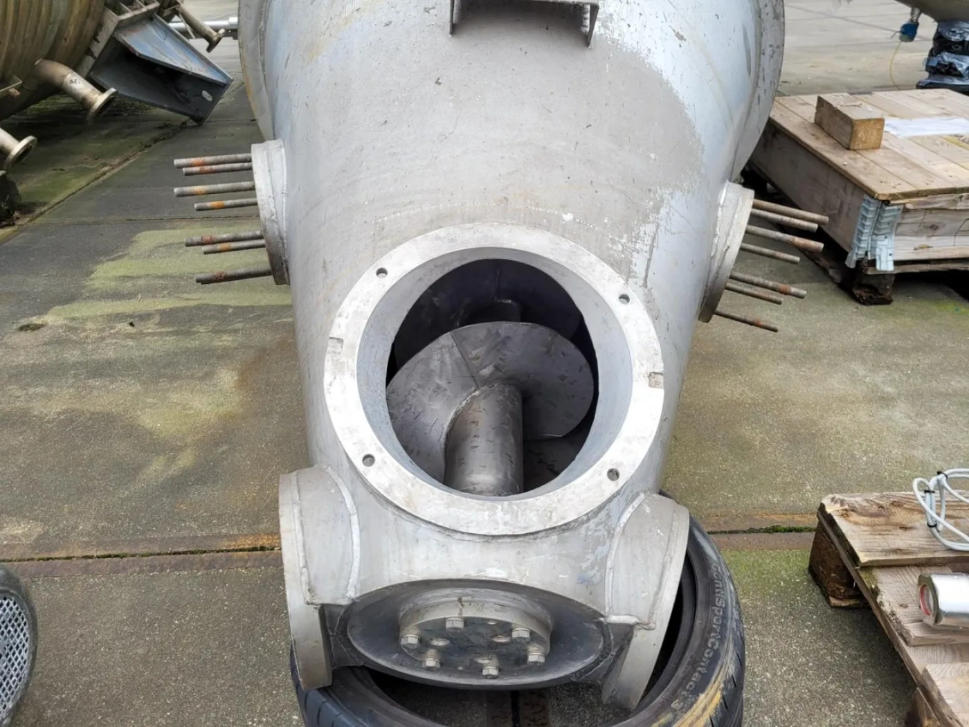 Hosokawa Micron 100 RV-4 - Conical mixer - 6