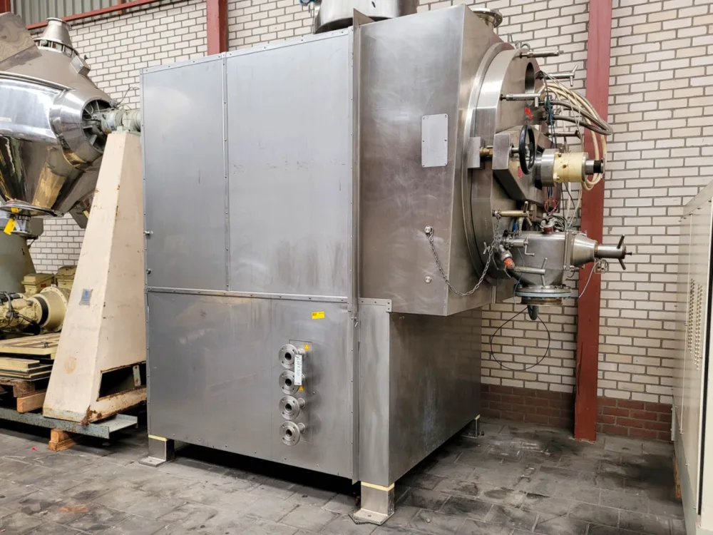 Glatt IST-2000 - Paddle dryer
