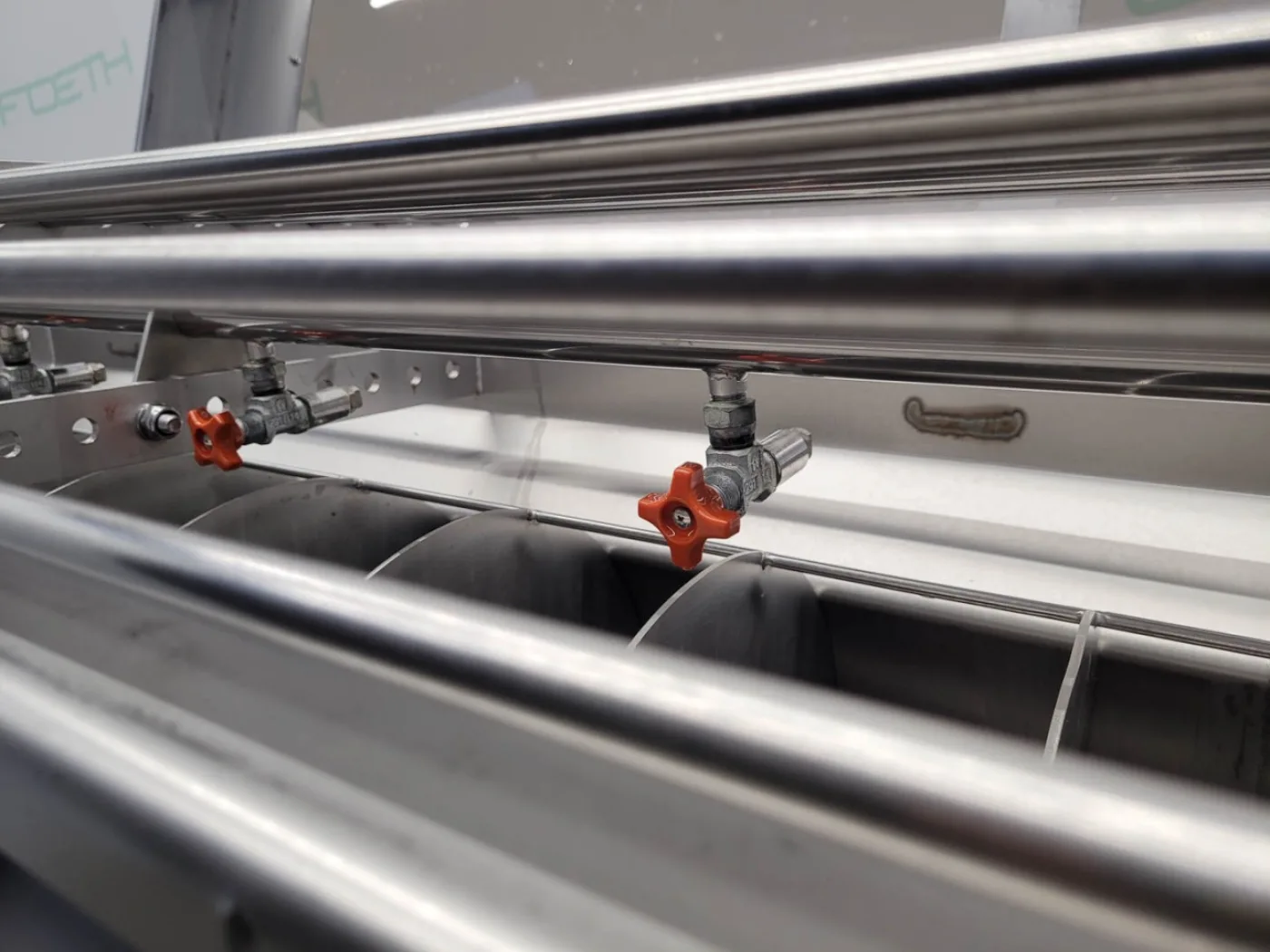 Dutch TecSource dosing/mixer with spraynozzles - Horizontal screw conveyor - 6