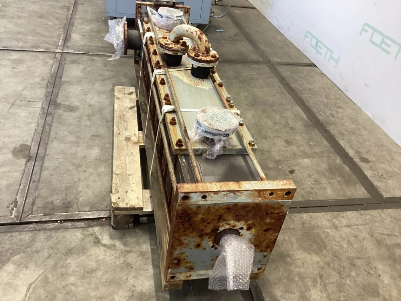SGL Carbon EC-3/100-2 - Shell and tube heat exchanger - 5