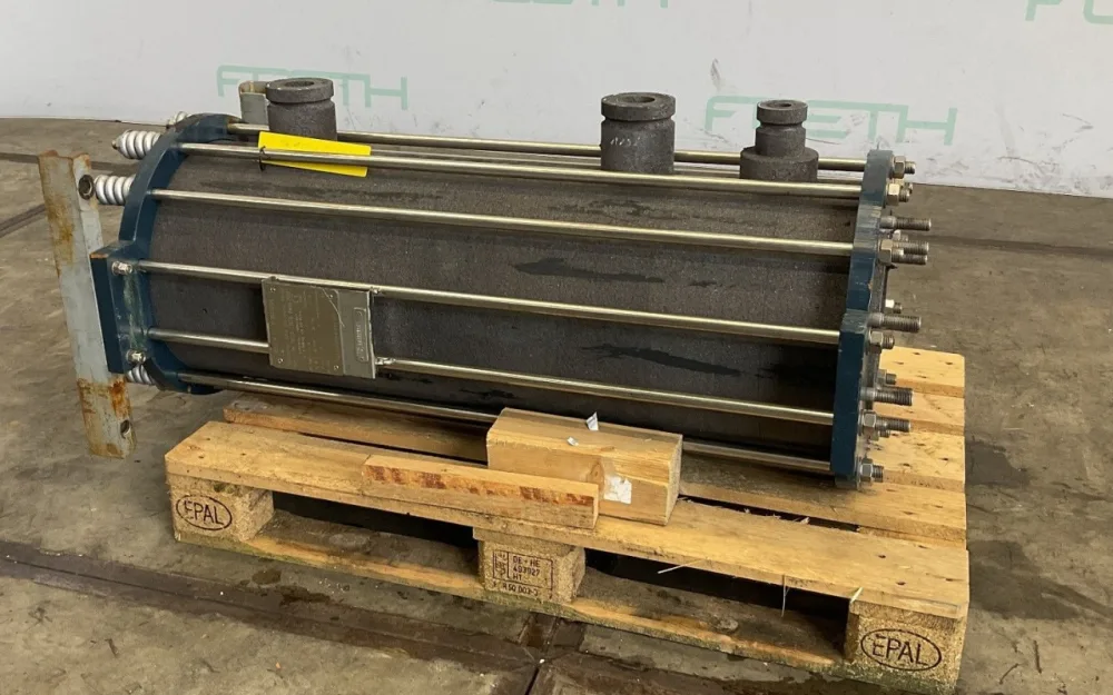 Gab Neumann Annular Groove graphite heat exchanger (22 l) - Shell and tube heat exchanger