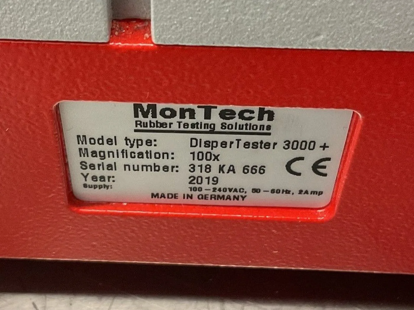 MonTech Dispertester 3000 Plus - Viscosity test machine - 4