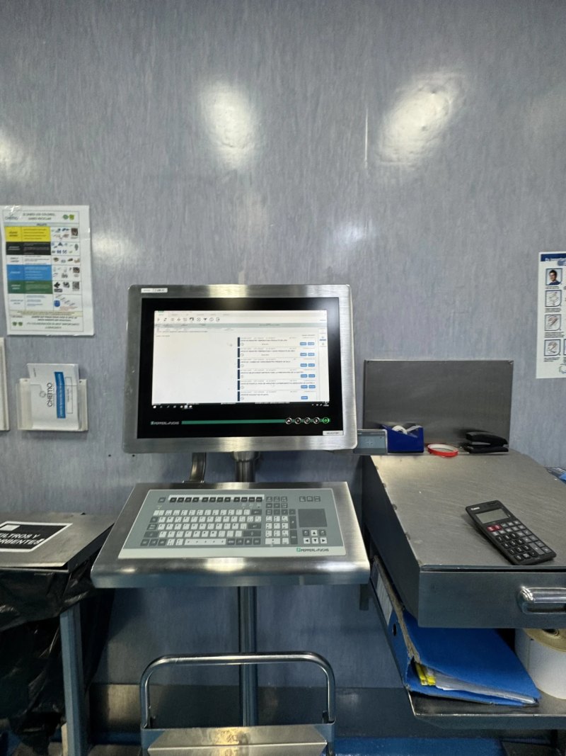 FLUID BED ROMACO INNOJET IEV800-001-2004