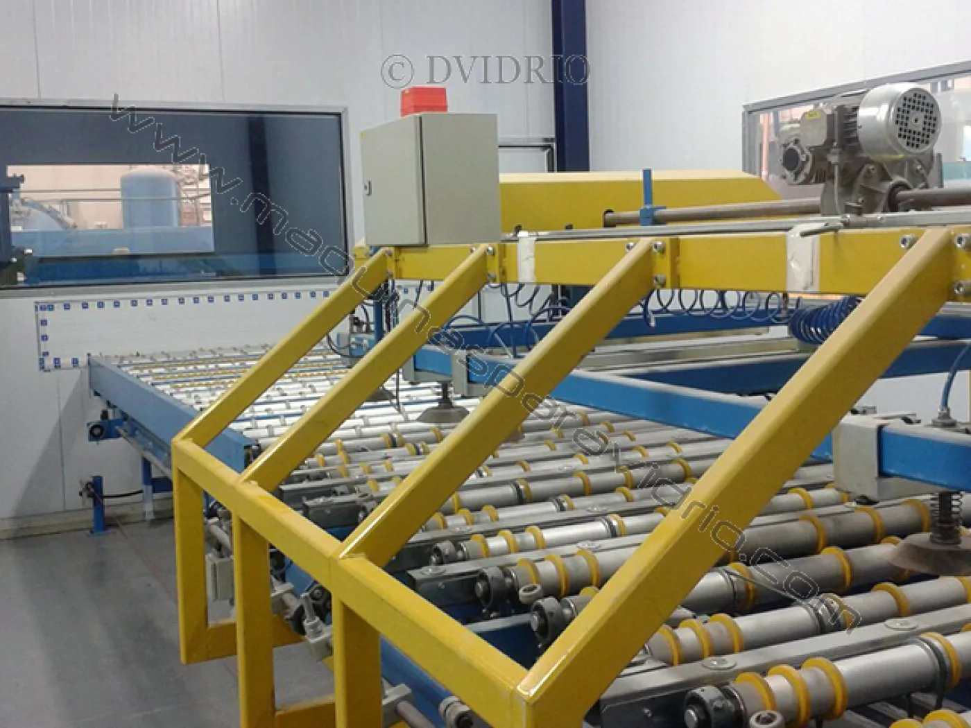 PRENSA DE RODILLOS PARA LAMINADO DE VIDRIO GLASSROBOTS - 8