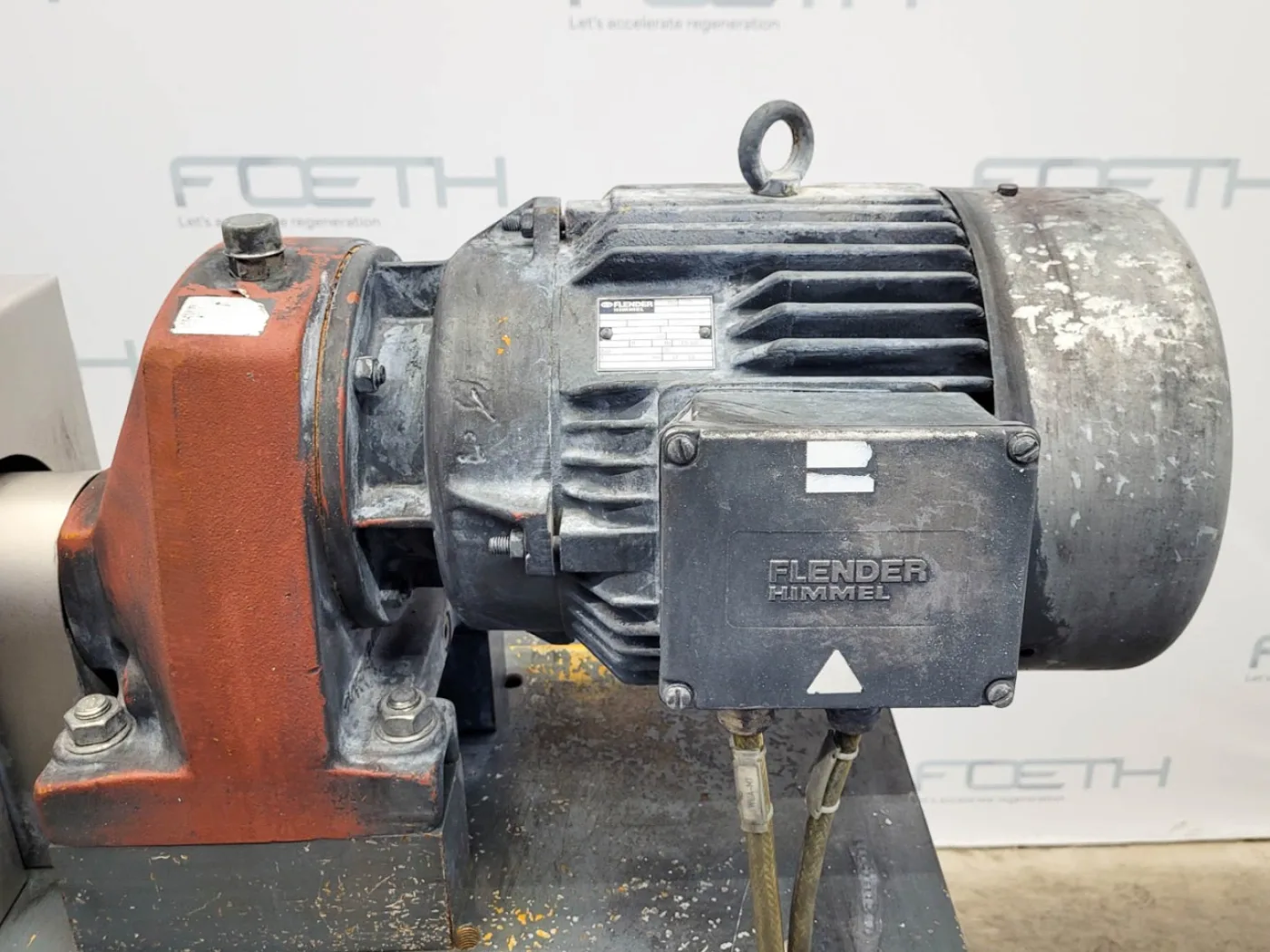 Rieter Primo 100S - Pelletiser - 6