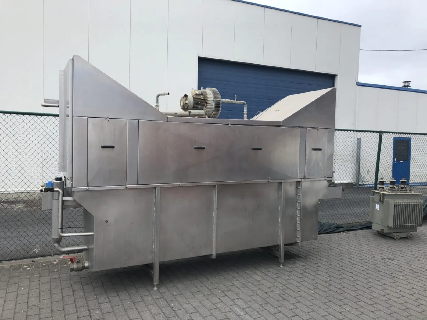 Scalding tank, Systemate - 1