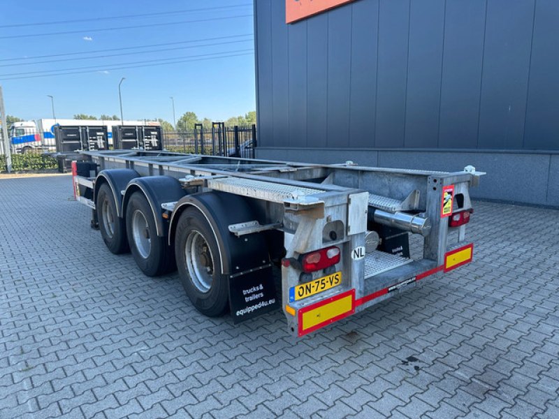 Van Hool 20FT/30FT ADR CHASSIS / galvanized / BPW DRUM / ADR (EX/II, EX/III, FL, AT) / NL-chassis / APK+ADR: 10-2026
