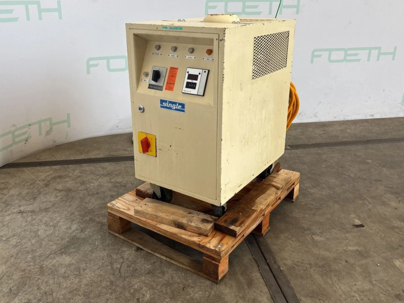 Single Temperiertechnik STO1-18-15-S - Temperature control unit - 2