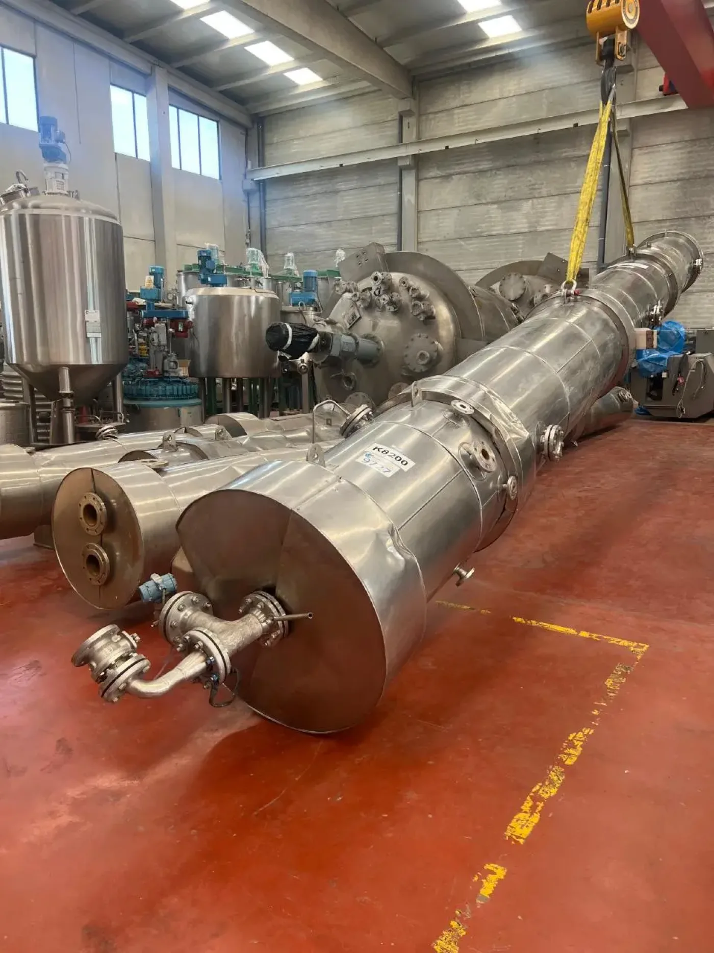 USED DISTILLATION COLUMN - 4
