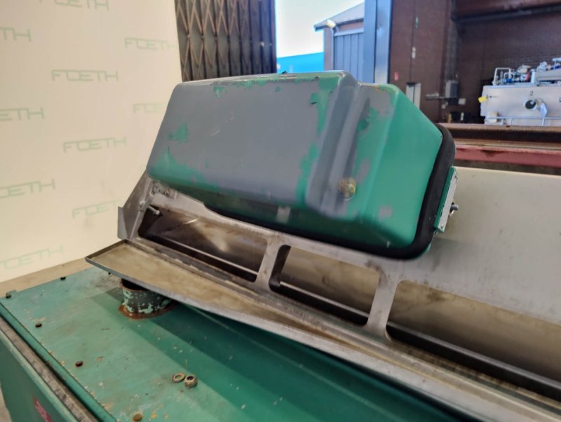 Amandus Kahl Hamburg Brechwalzen-stuhl VWR251 - Roll breaker