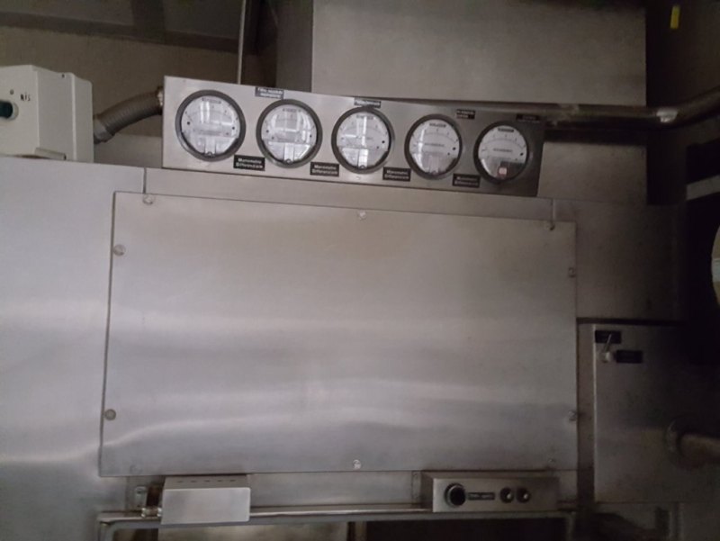 FORNO DI STERILIZZAZIONE – DE LAMA