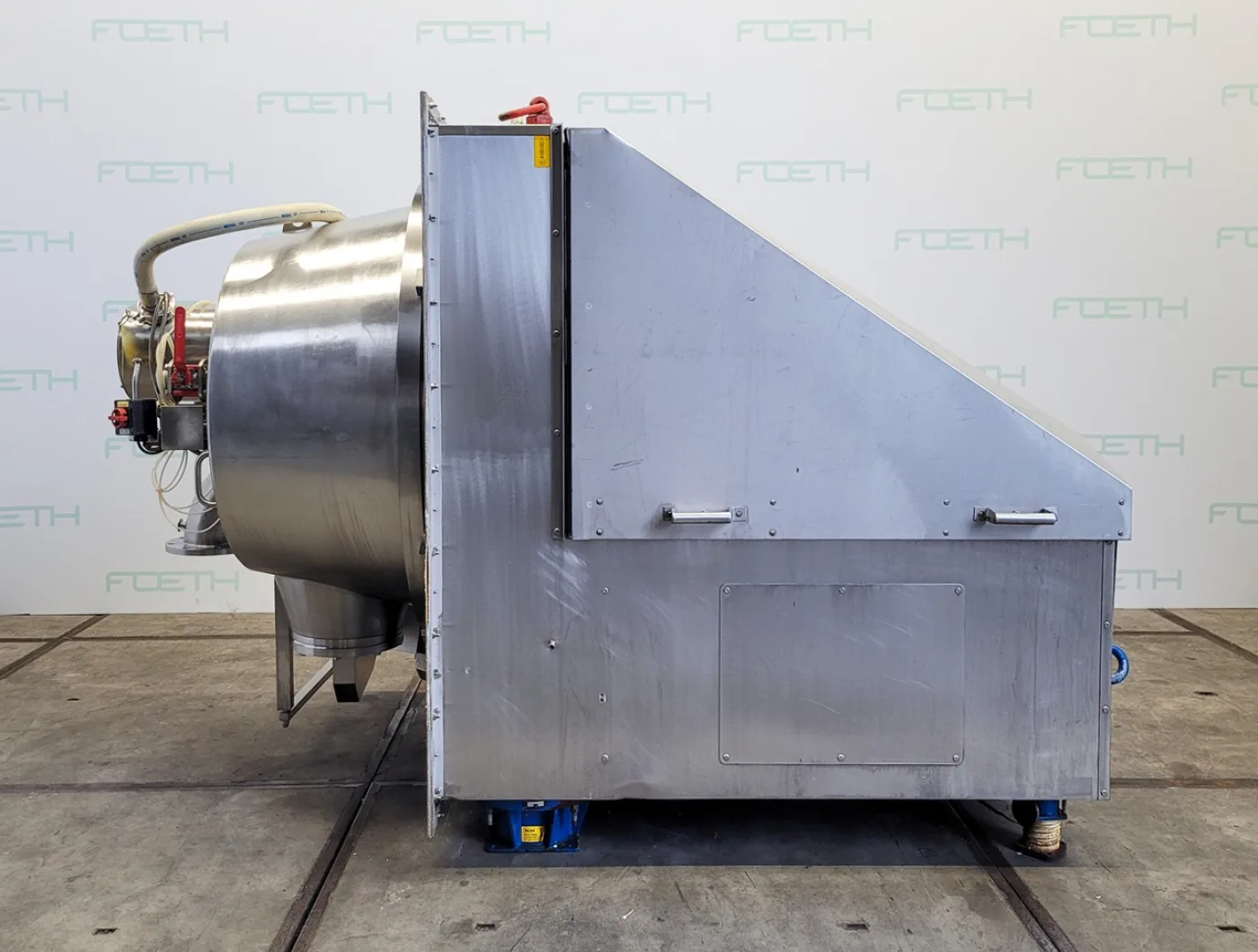 Krauss Maffei HZ 1000 Ph - Peeling centrifuge - 2