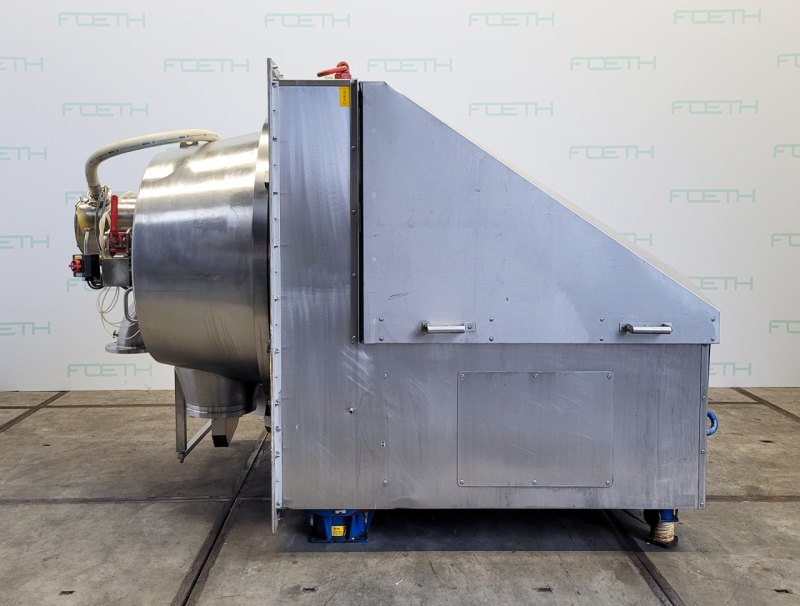 Krauss Maffei HZ 1000 Ph - Peeling centrifuge