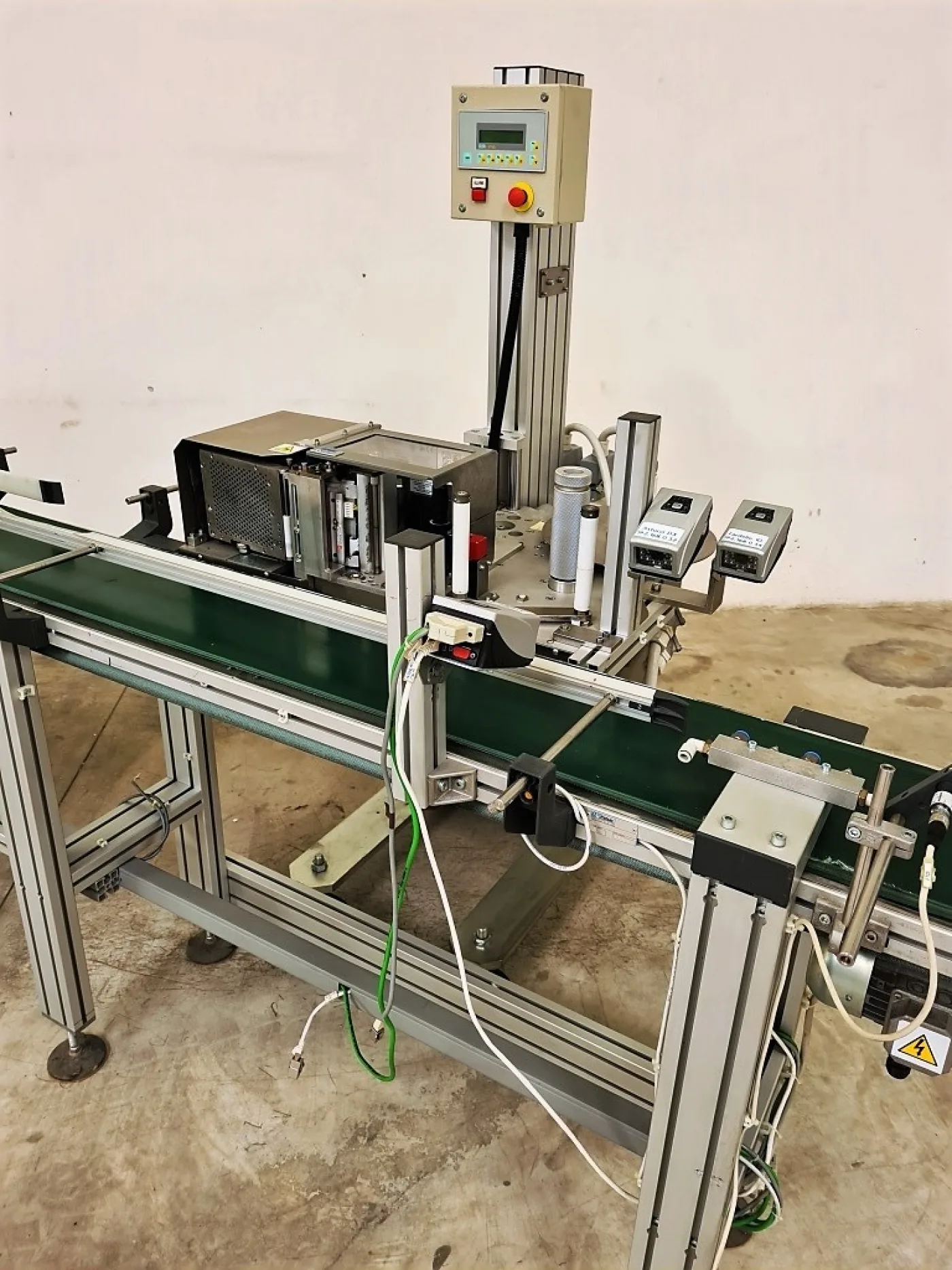 ETICHETTATRICE CON STAMPANTE E NASTRO TRASPORTATORE – IRPLAST – Mod. PAL 077 - 3