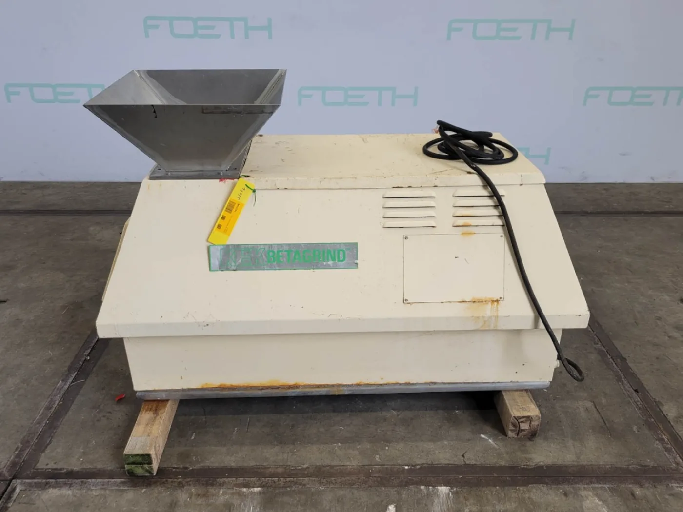 Kemutec 4808 Betagrind - Sieve granulator - 3