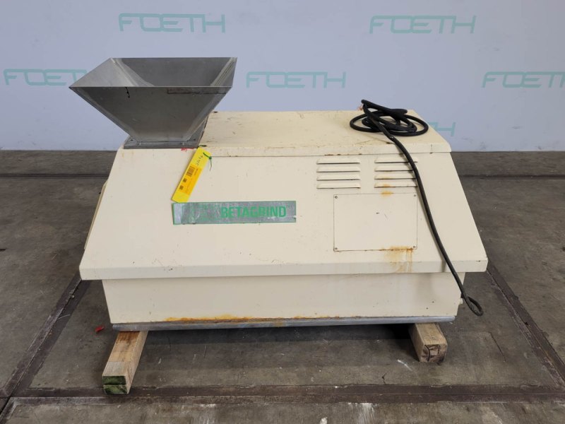 Kemutec 4808 Betagrind - Sieve granulator