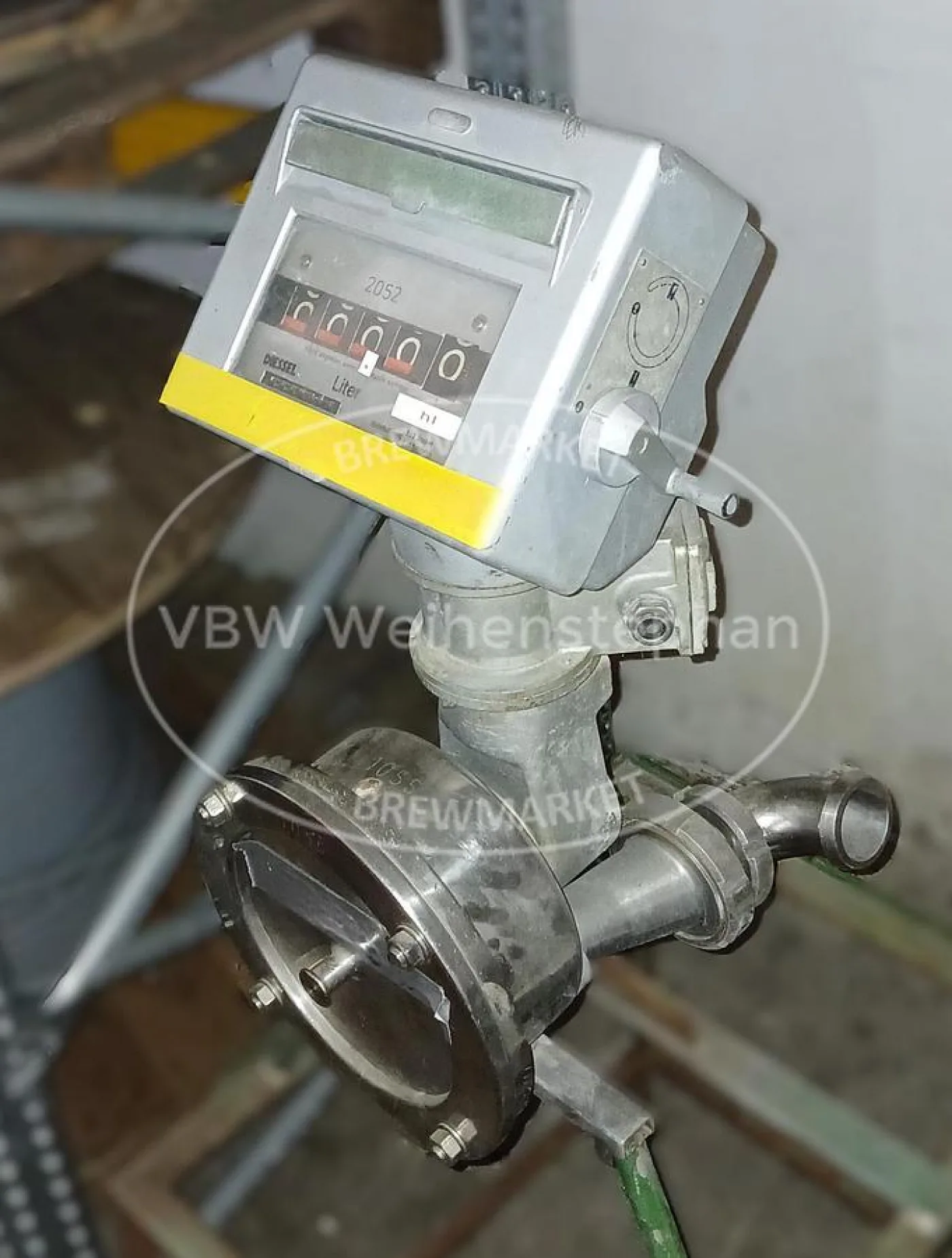 Mobile flow meter, oval wheel meter - 2