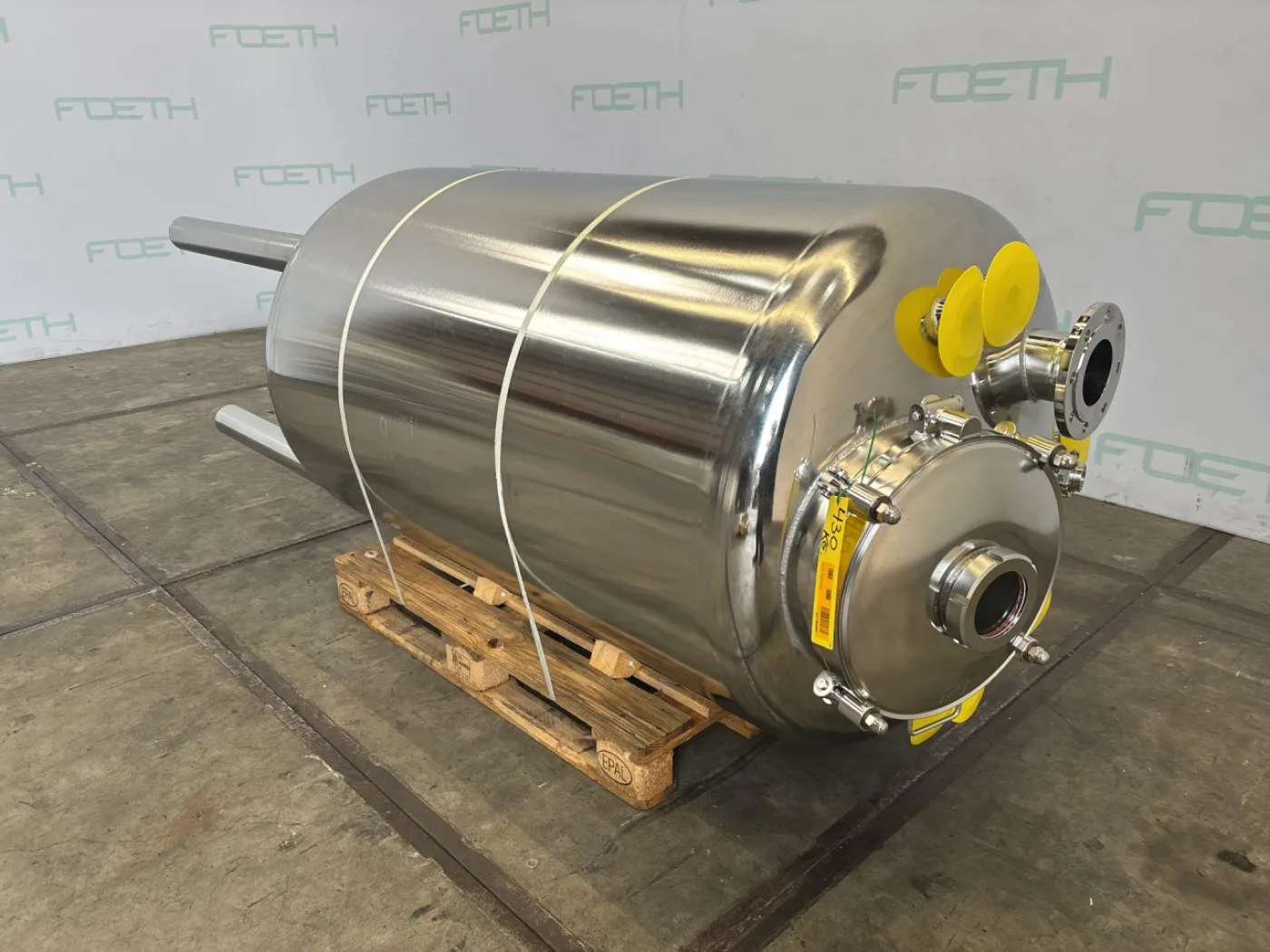 M.roth 1300 L - Stirring vessel - 5