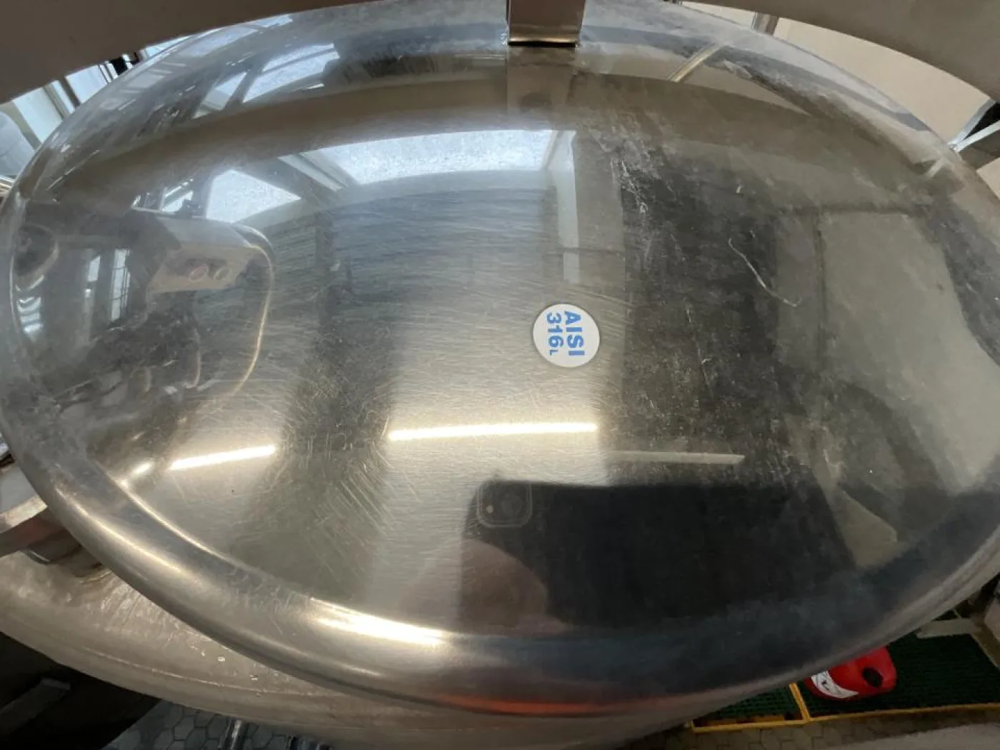 2007 Pierre Guerin Pierre Guerin 3149 Litre Stainless Steel Mixing Tank - 7