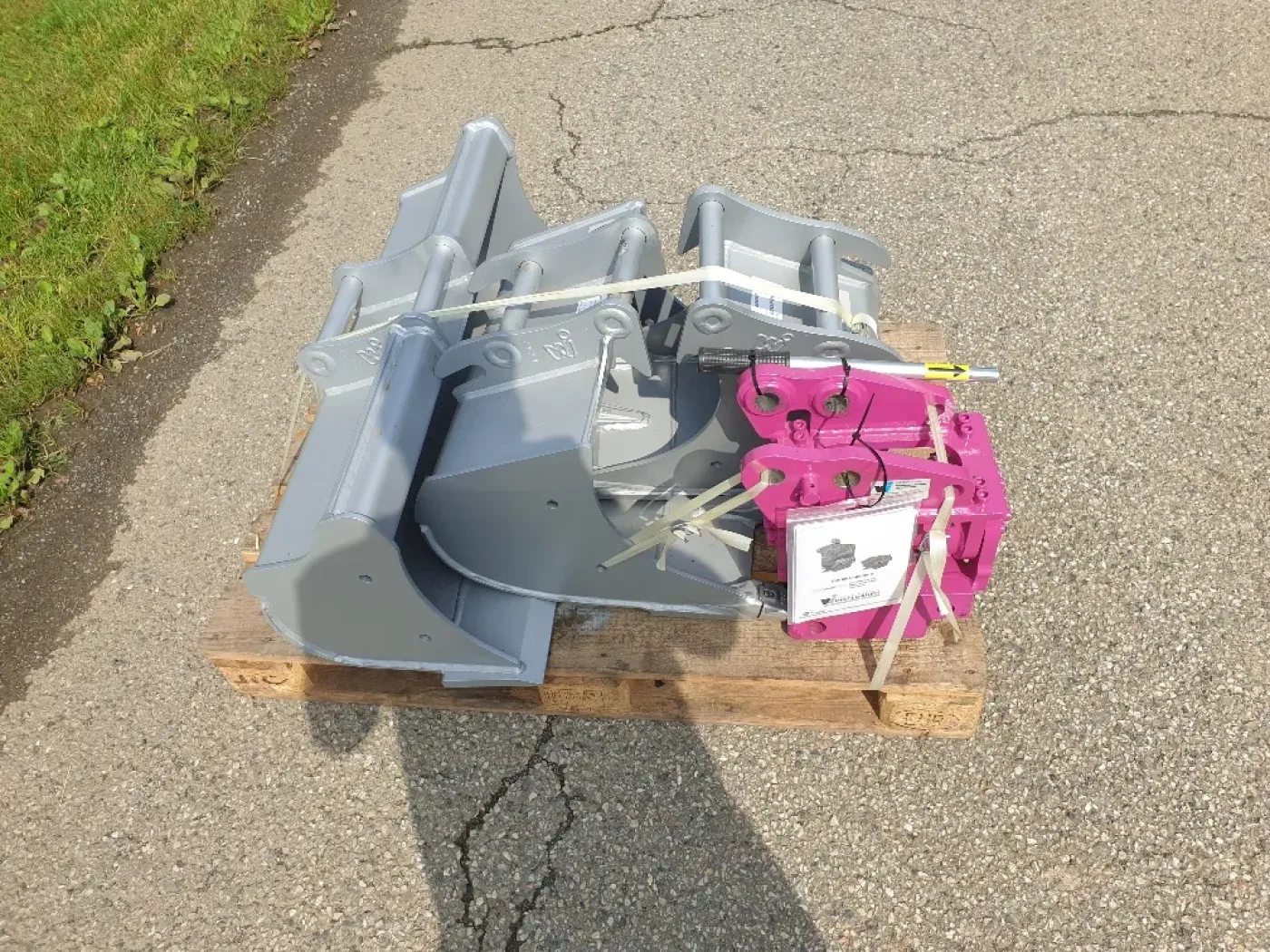Winkelbauer - Löffelpaket für 1,5t Bagger - 2