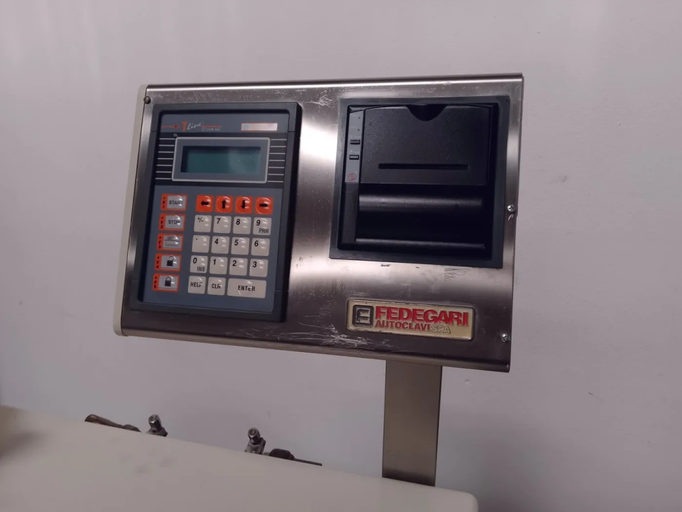 AUTOCLAVE VERTICALE – FEDEGARI – MOD. FVA 3 - 4