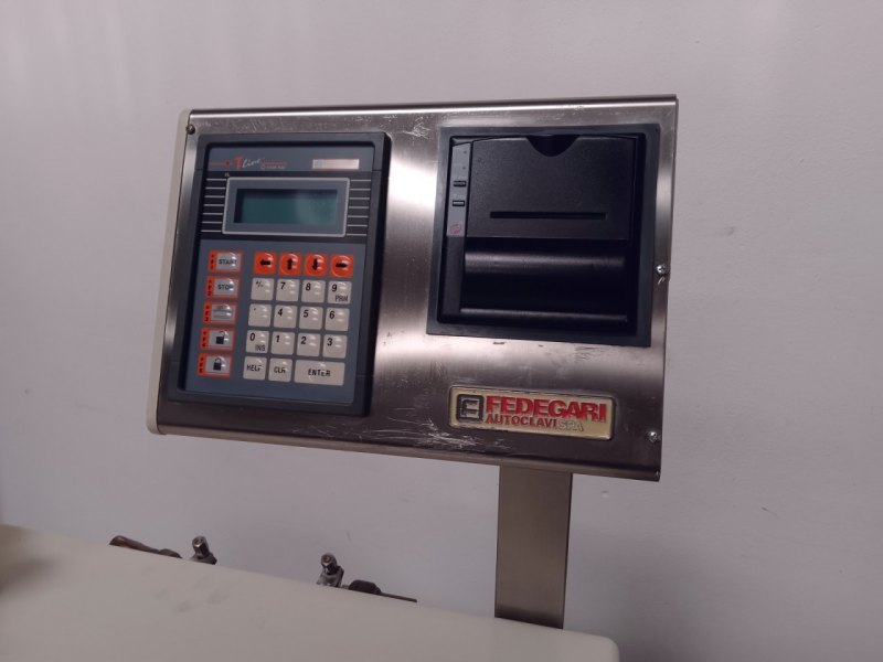AUTOCLAVE VERTICALE – FEDEGARI – MOD. FVA 3