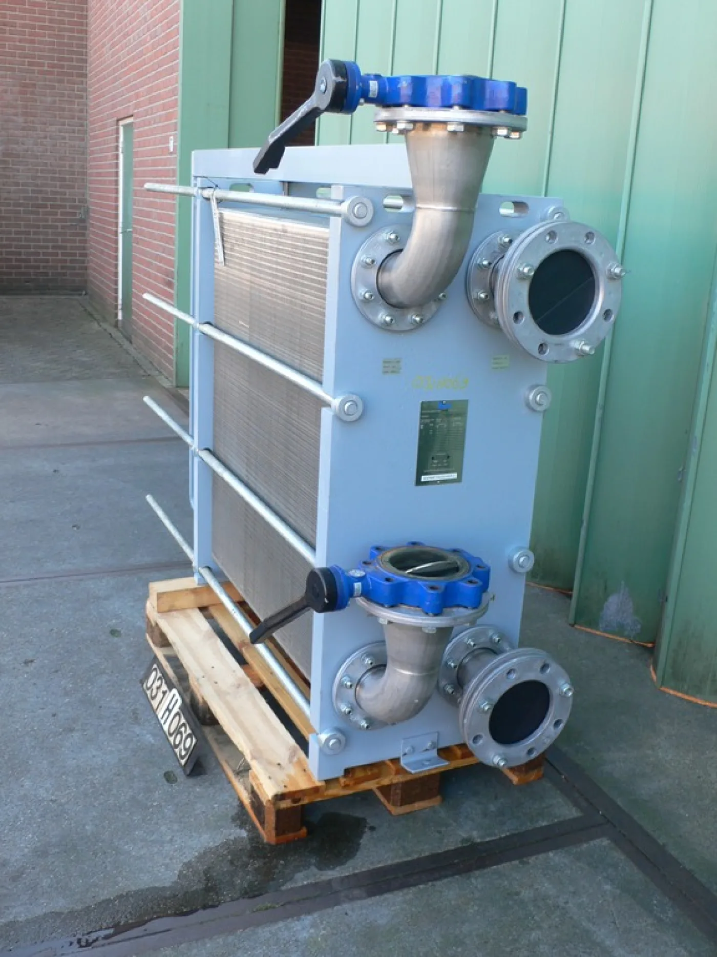 Api Schmidt SIGMA X49 SCL - Plate heat exchanger - 2