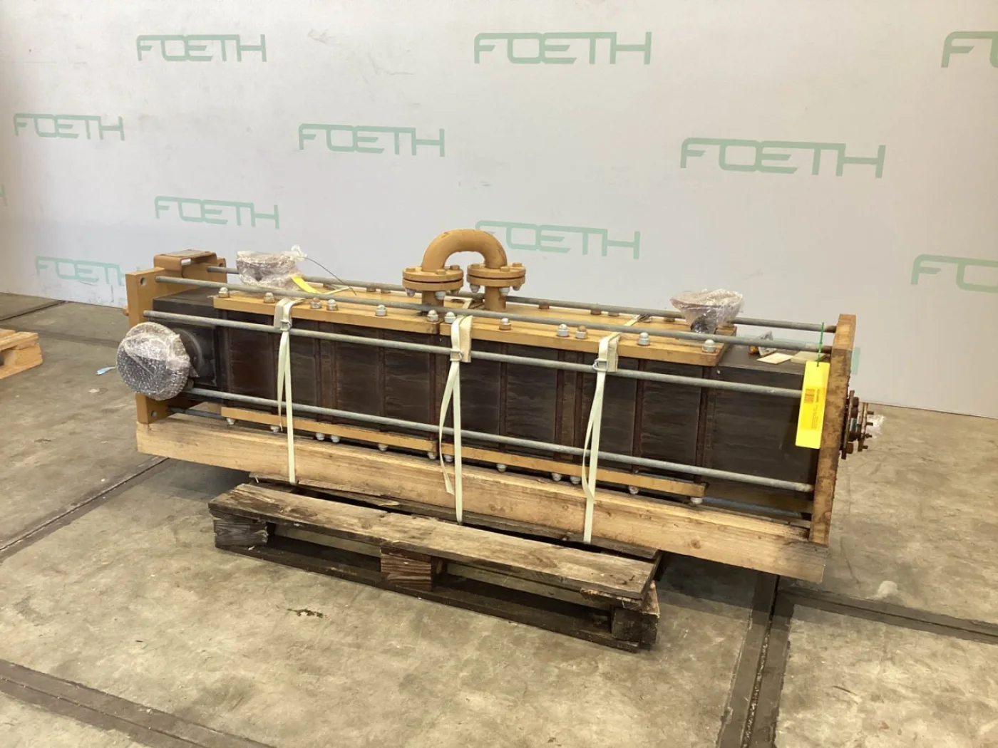 Vicarb Deutschland GmbH "Block Graphite" 5,8 m² - Shell and tube heat exchanger - 3