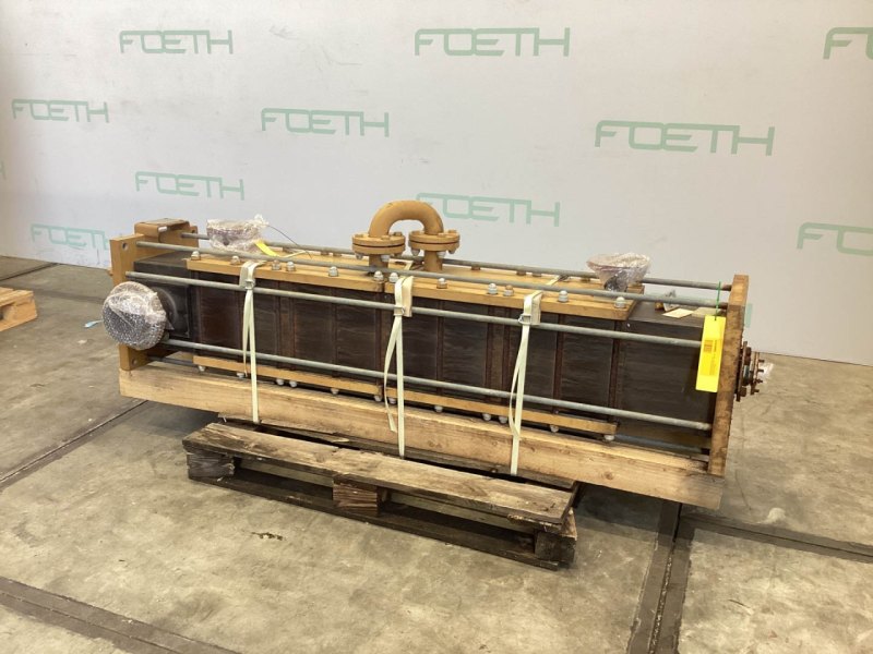 Vicarb Deutschland GmbH "Block Graphite" 5,8 m² - Shell and tube heat exchanger
