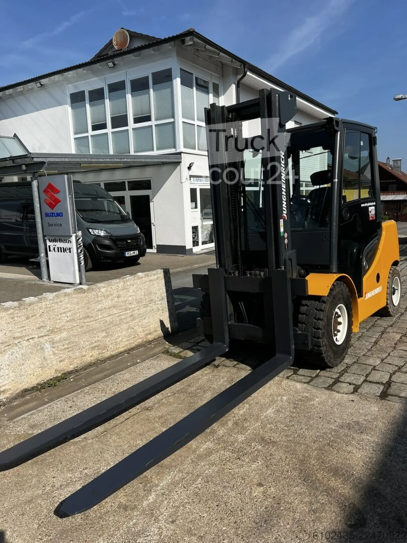 jungheinrich DFG S50s - 1