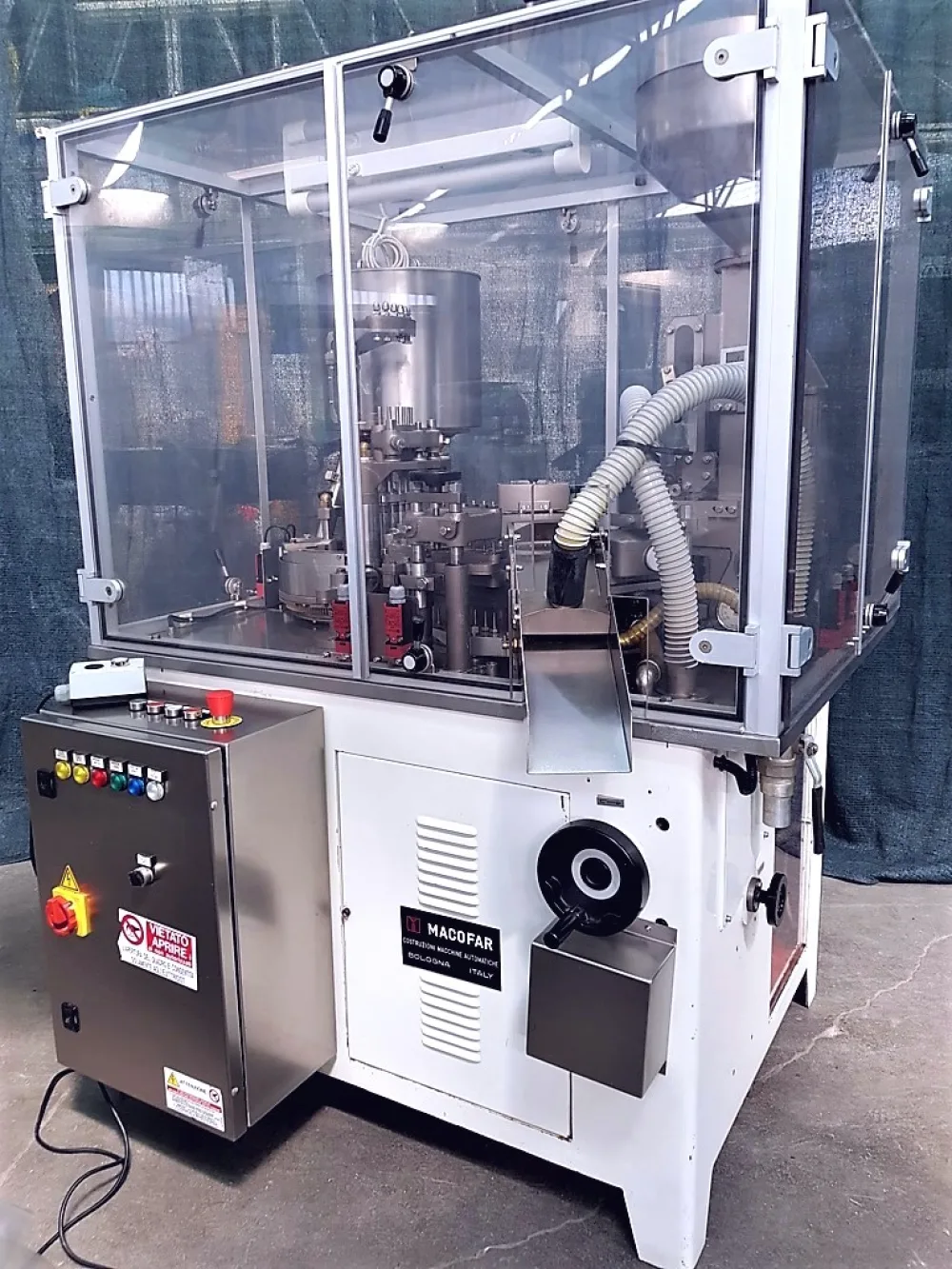 OPERCOLATRICE – MACOFAR – MOD. MT-12