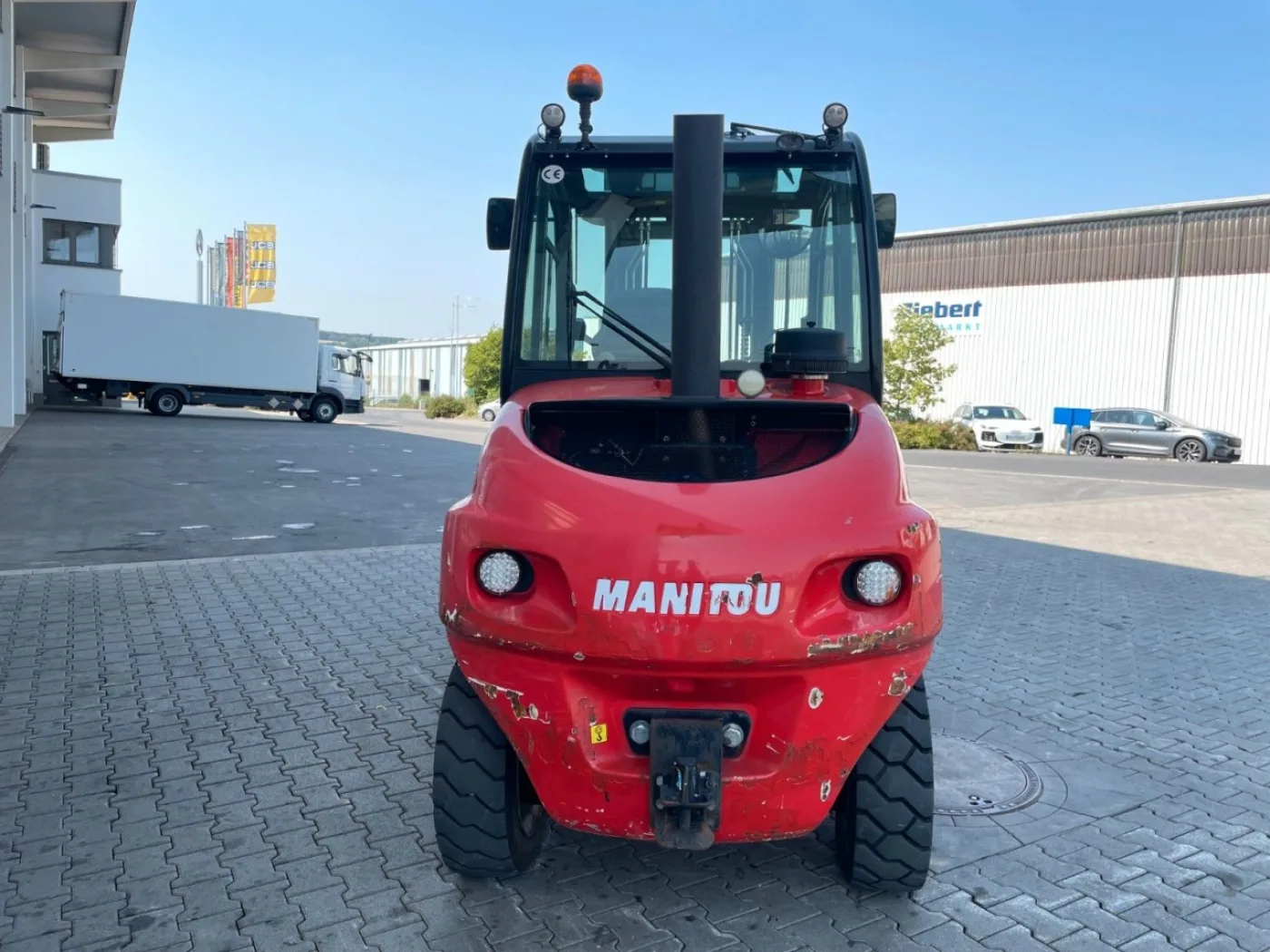Manitou MSI 50D / nur 4.094h / Geländestapler / ZV & SS - 5