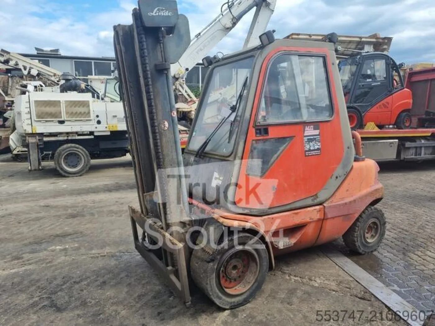 Linde H 35 D - 1