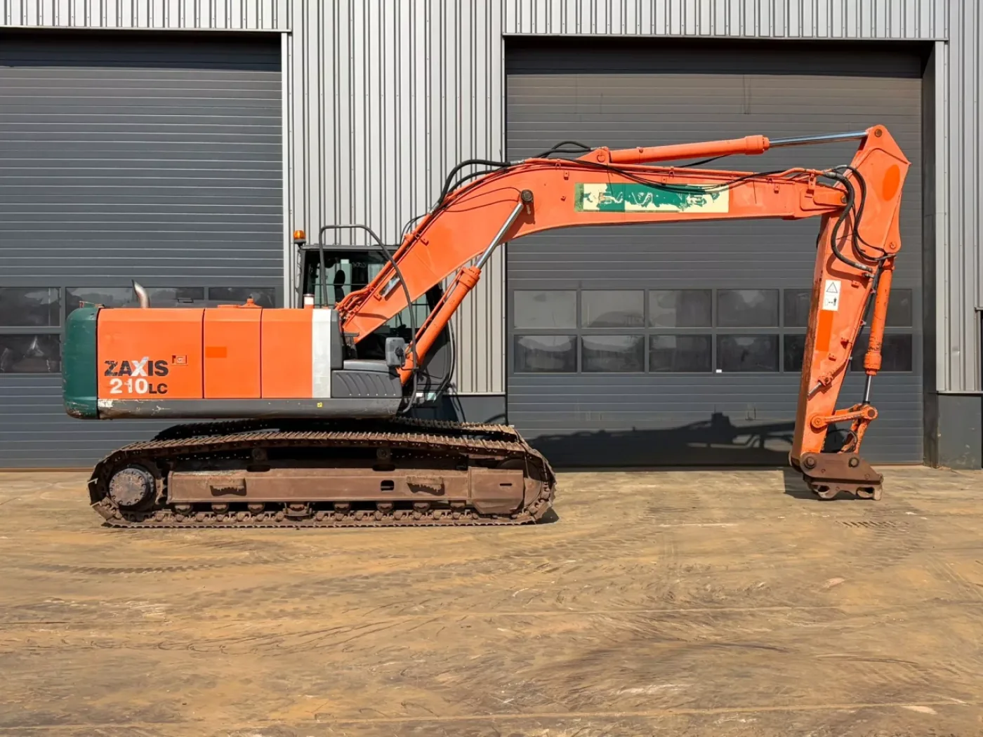 Hitachi ZX210LC-3 - 6