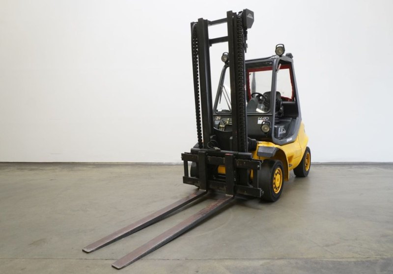 Frontstapler Linde H 40 T 352-04 (2000)